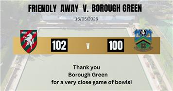 Friendly V Borough Green